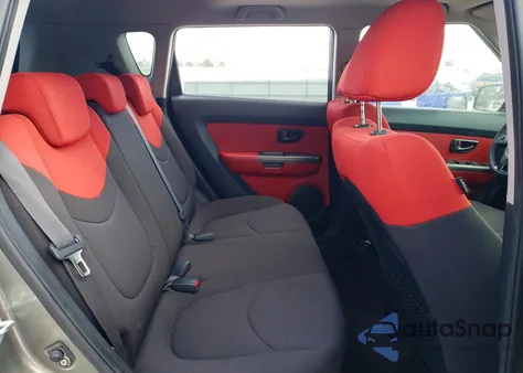 2010 Kia Soul + z USA, uszkodzony, nr VIN KNDJT2A27A7044979